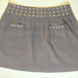 Candies Studded Waist Skirt